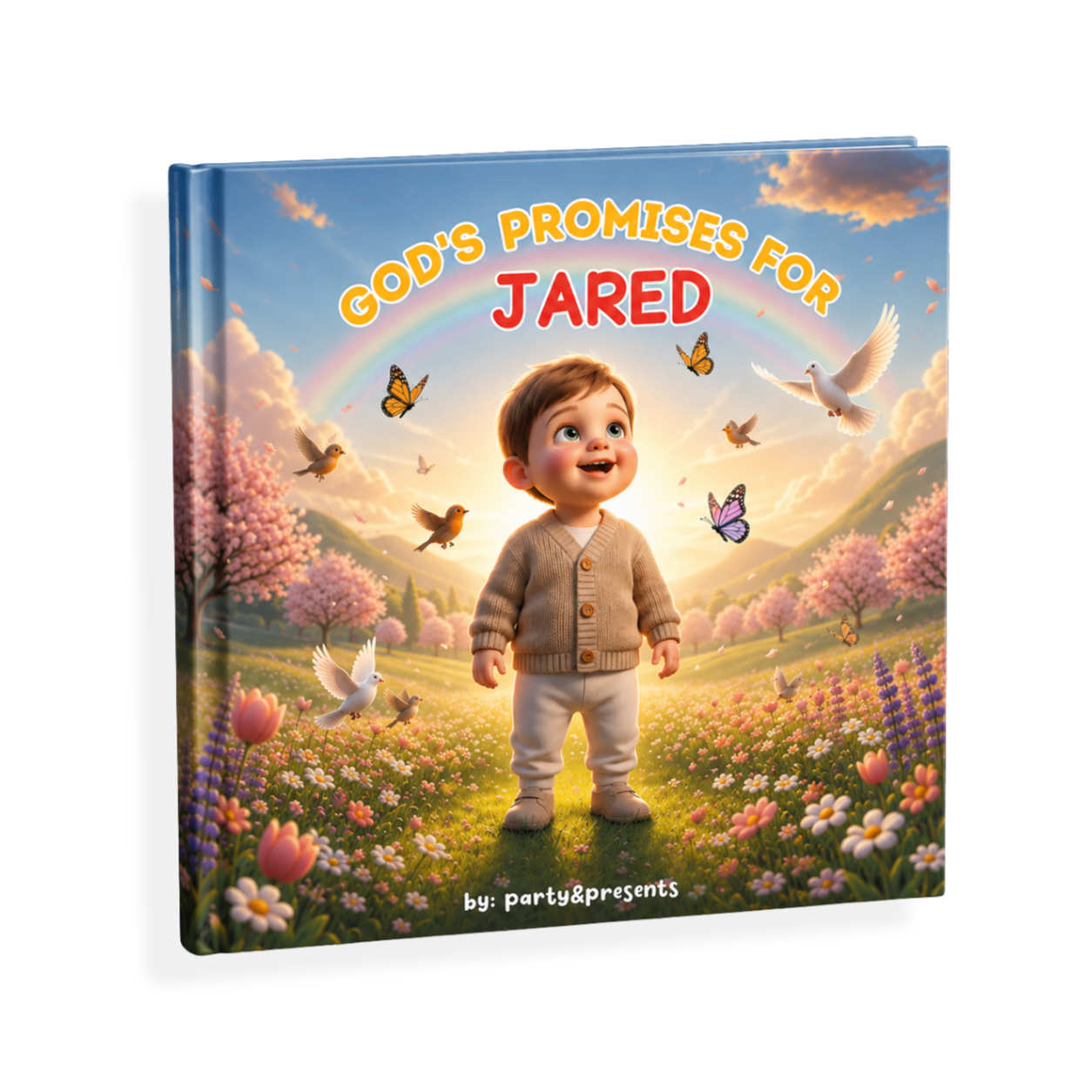 3D book mockup
